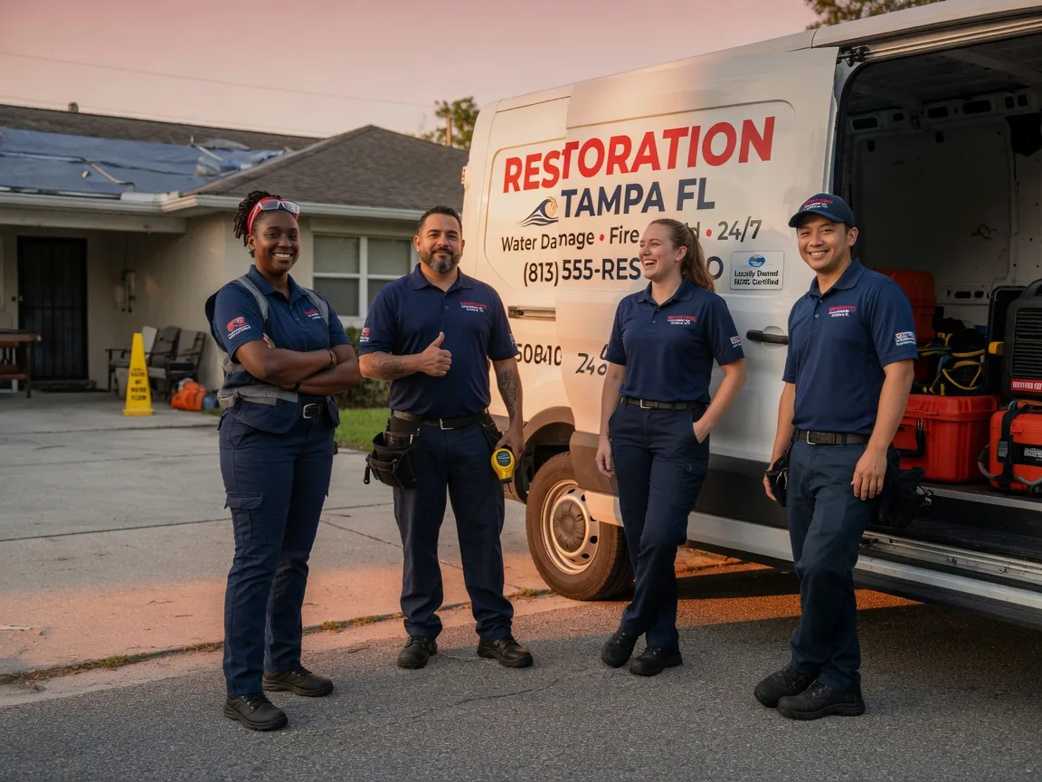 Water Damage Restoration company in Lake Ariel, PA