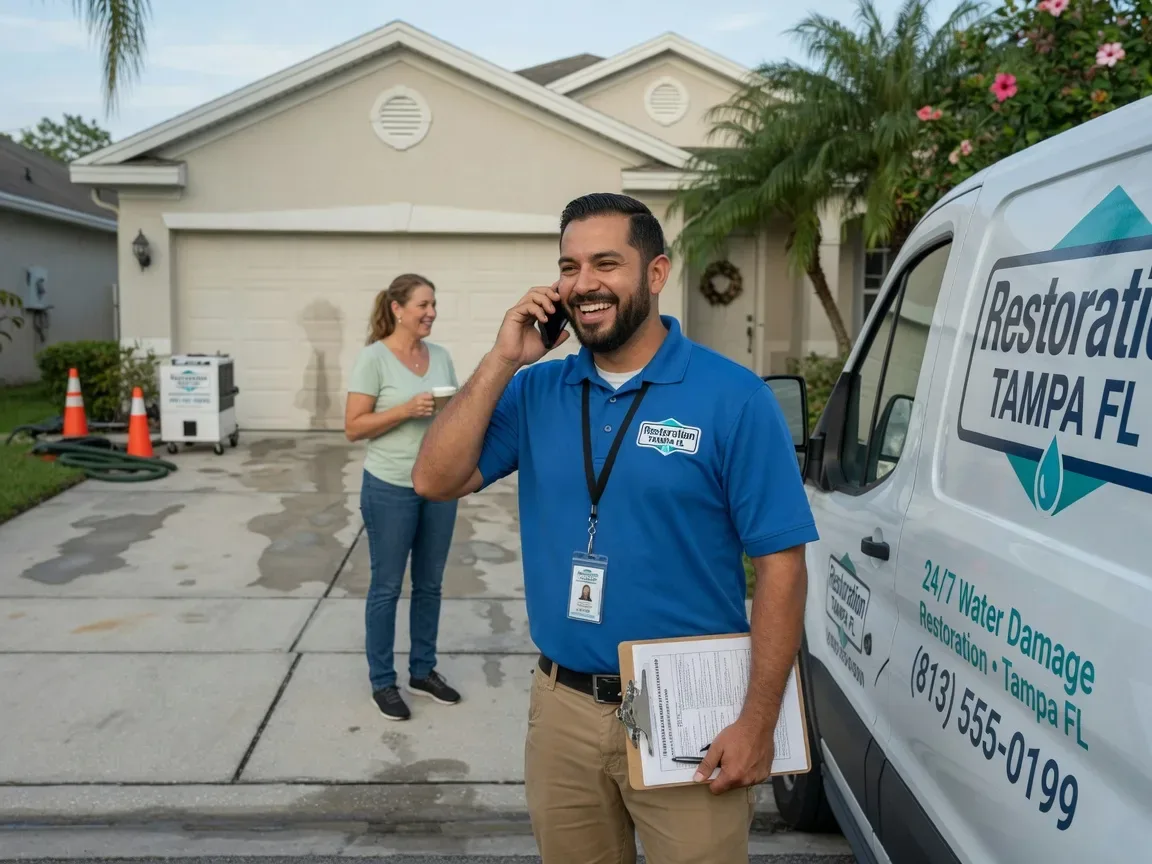 Water Damage Restoration Lake Ariel, PA FAQs